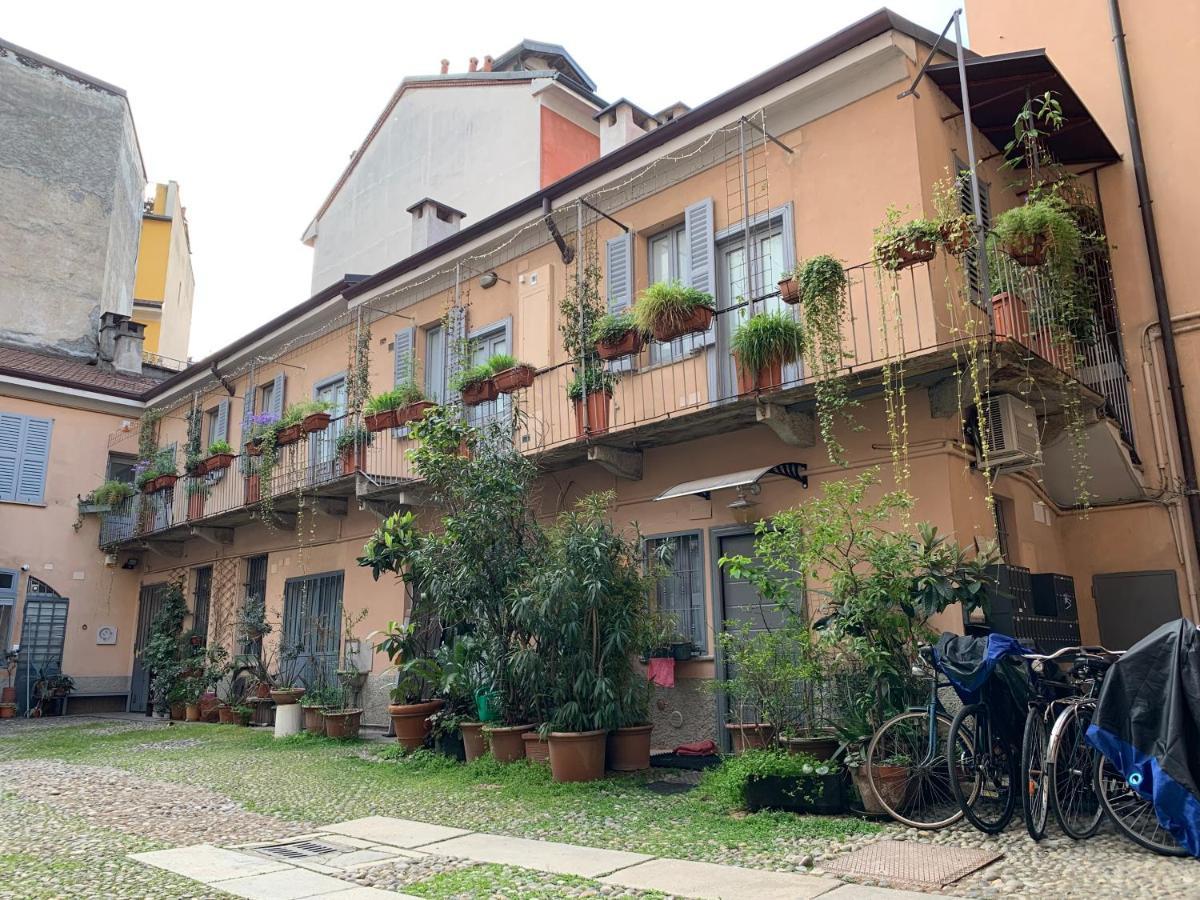 Bilocale Di Ringhiera In Corso Como/Garibaldi Milano Eksteriør bilde
