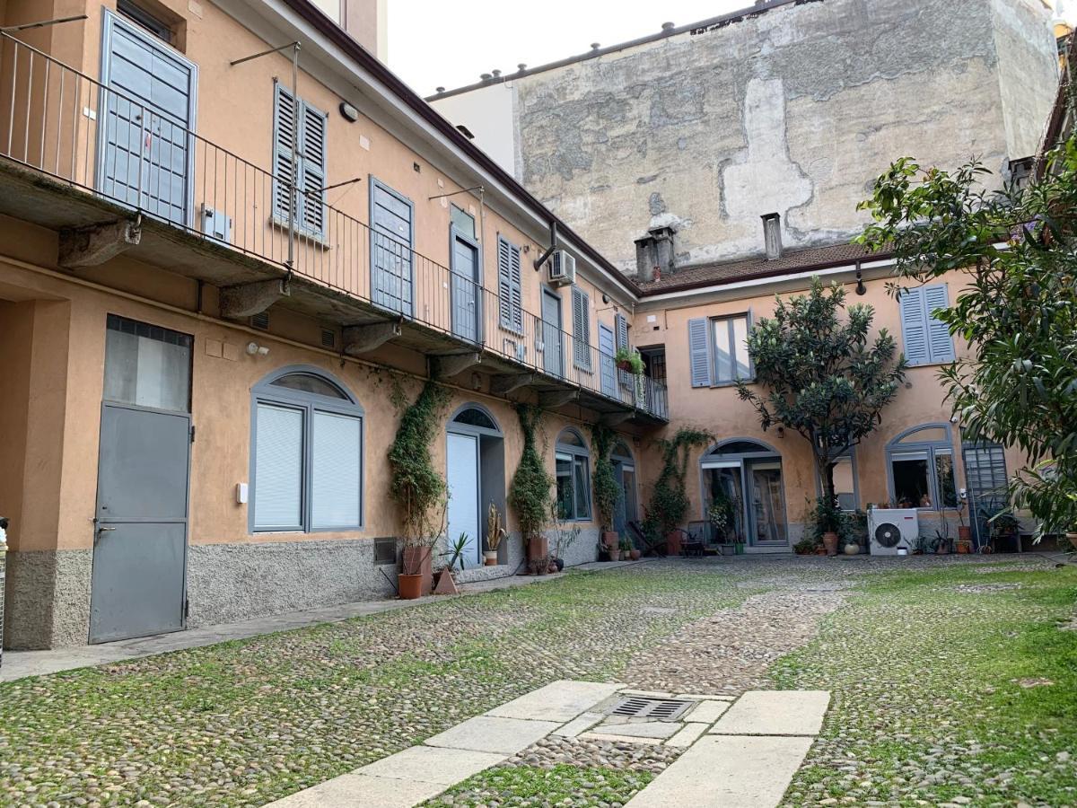Bilocale Di Ringhiera In Corso Como/Garibaldi Milano Eksteriør bilde